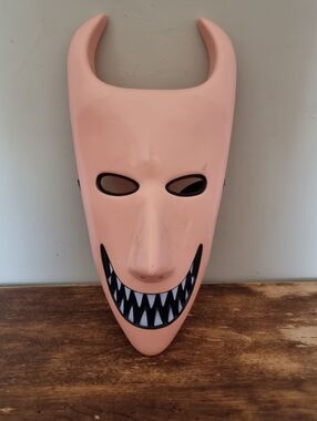 Disney Nightmare Before Christmas Lock Mask Halloween Costume Adult Size